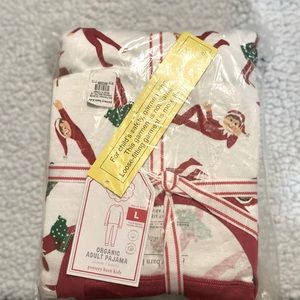 Elf on shelf Adult pajama Large